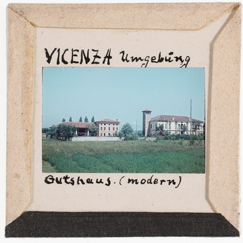 Vorschaubild Vicenza: Umgebung, Gutshaus (Foto 1944) 